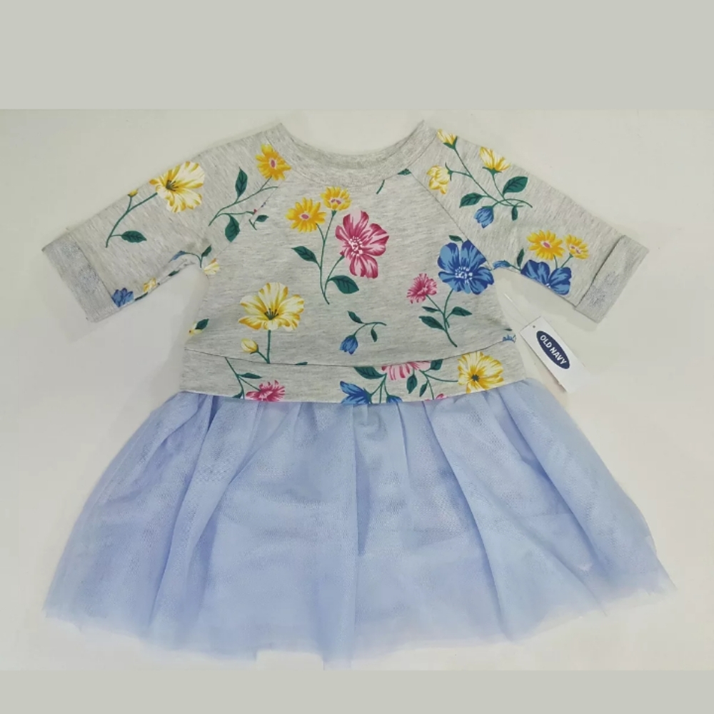 Girls dress floral old Navy 3t